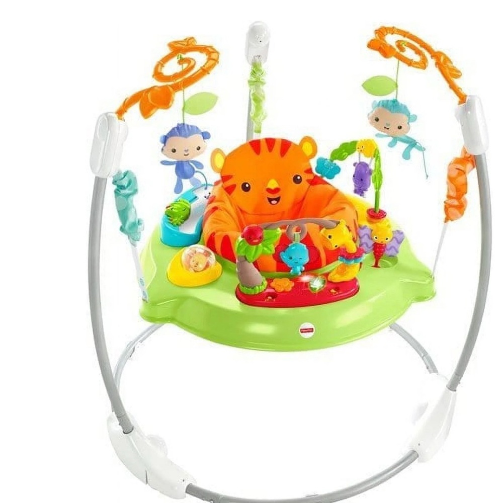 Fisher-Price Jungle Friends Activity Jumper